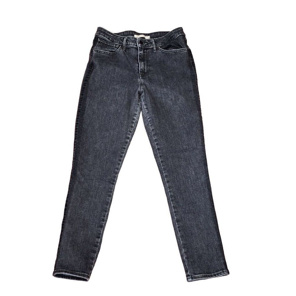 Levi's Black 721 High Rise Skinny Size 30 Jeans